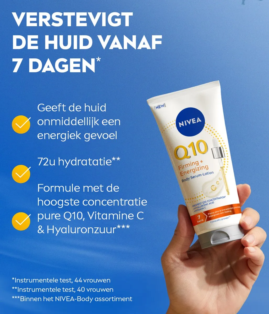 NIVEA Q10 Verstevigende Body Serum-Lotion 200ml