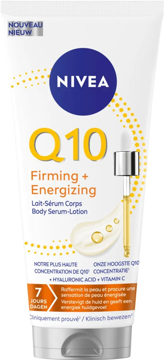 NIVEA Q10 Verstevigende Body Serum-Lotion 200ml