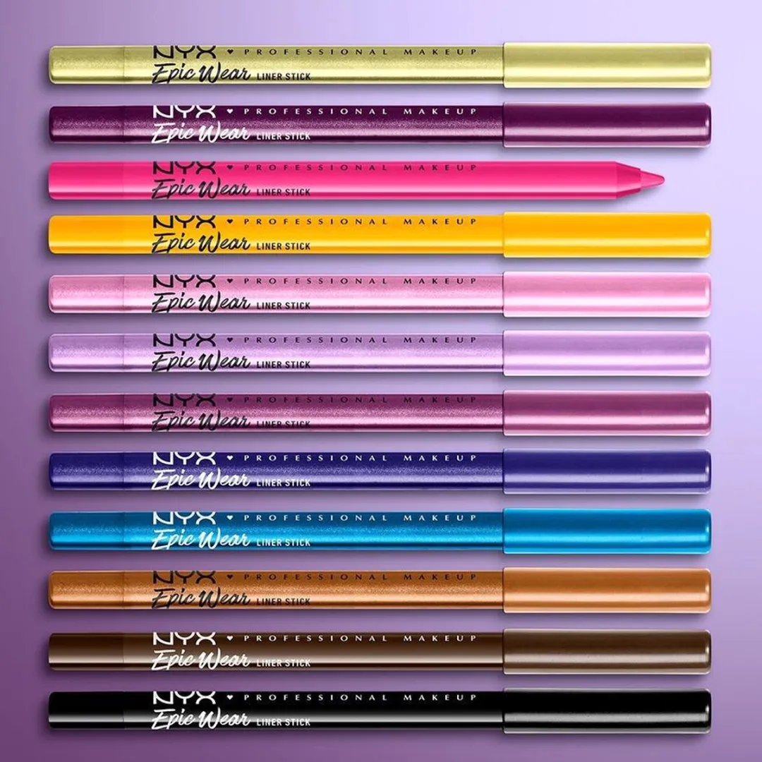 NYX Epic Wear Liner Sticks Intense Teal Oogpotlood 1.21g