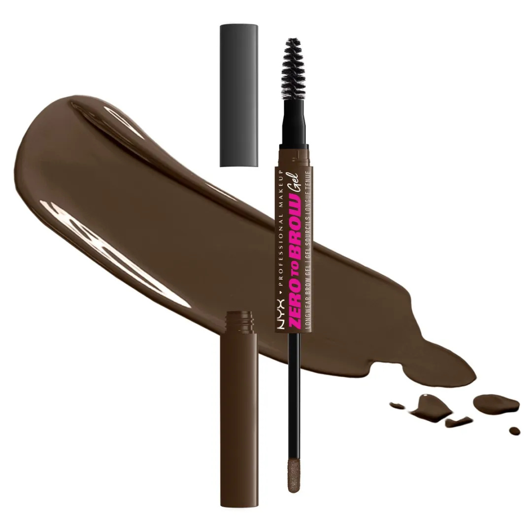 NYX Zero To Brow Wenkbrauwgel Expresso 42ml