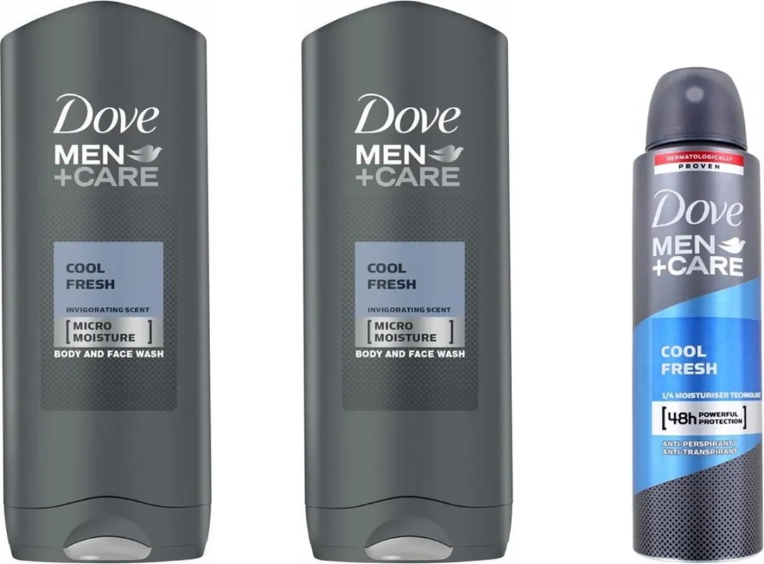 Dove Men+Care Cool Fresh Set