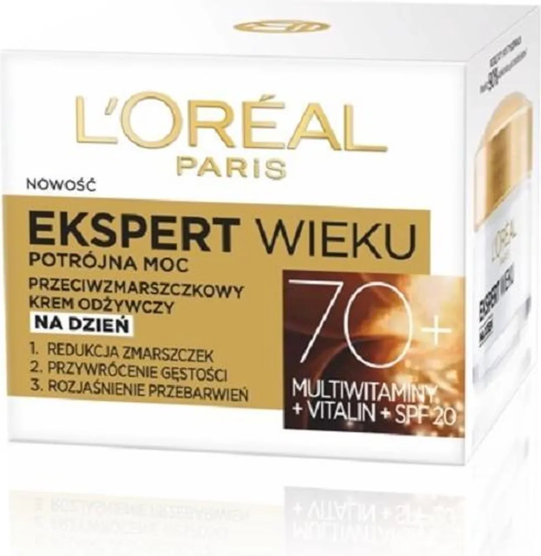 L'Oréal Paris Age Specialist Wieku 70+ Dagcrème 50ml