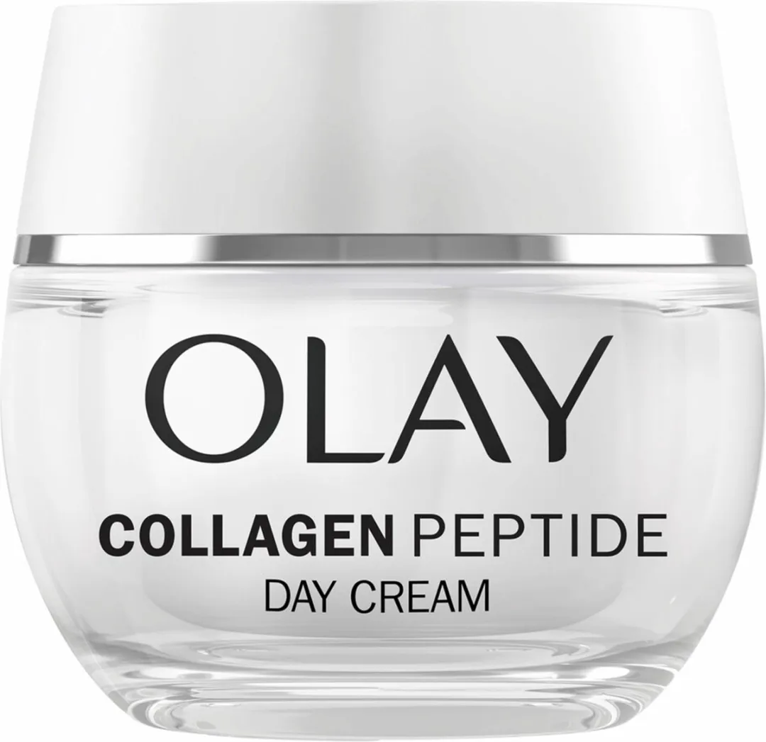 Olay Dagcrème Collagen Peptide - 4 x 50 ml - Voordeelverpakking