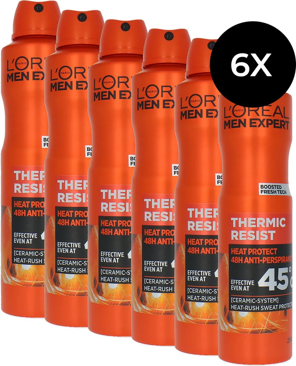 L'Oréal Men Expert Thermic Resist Deo Spray