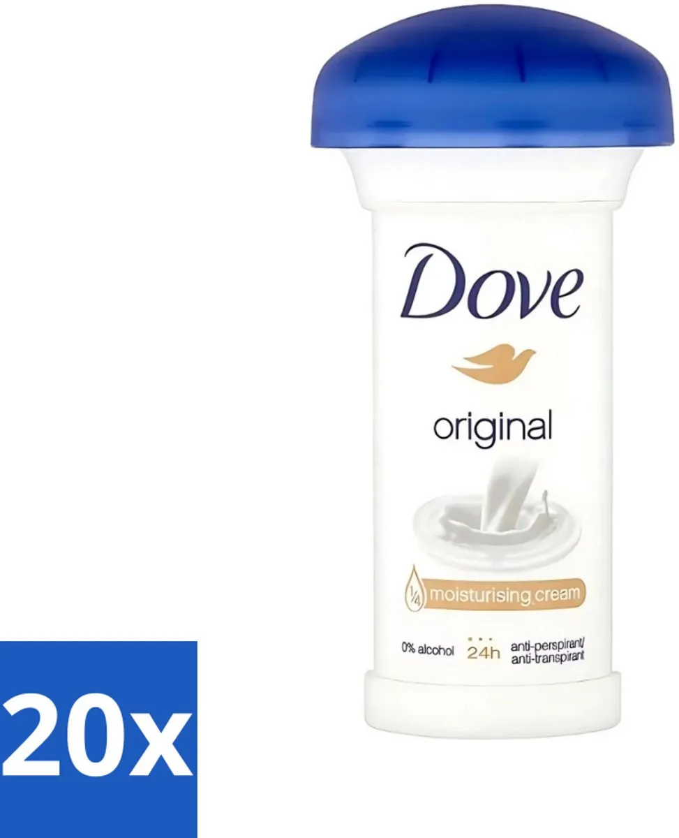 Dove Original Roll-on Deodorant 50ml