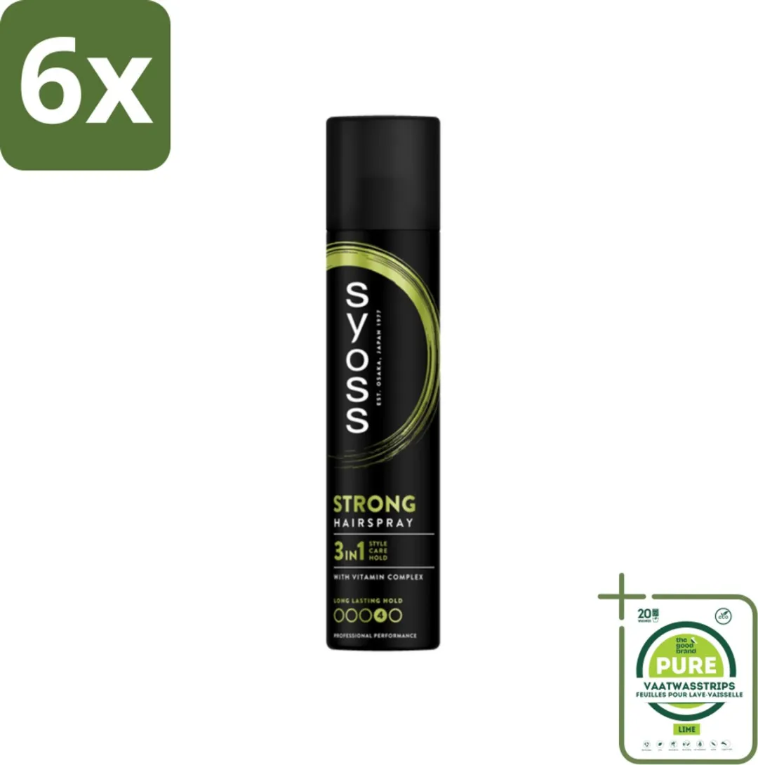 SYOSS Strong Hold Haarspray 300ml