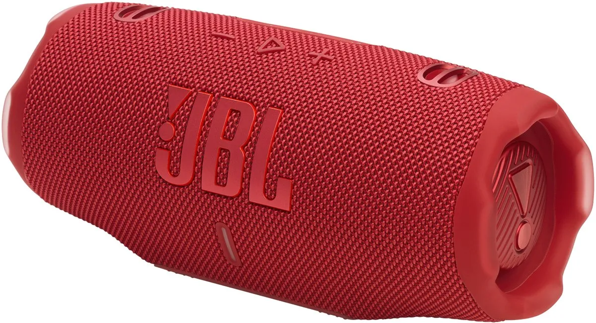 JBL Charge 6 Draadloze Bluetooth Speaker - 28 uur - IP68 - Rood