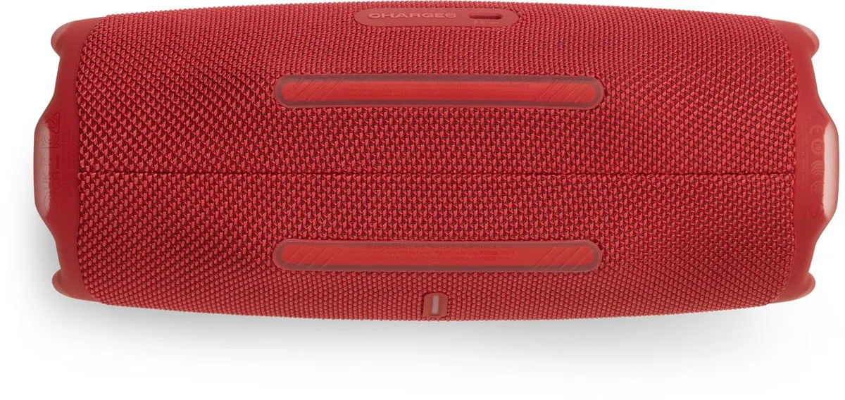 JBL Charge 6 Draadloze Bluetooth Speaker - 28 uur - IP68 - Rood - afbeelding 6 van 6