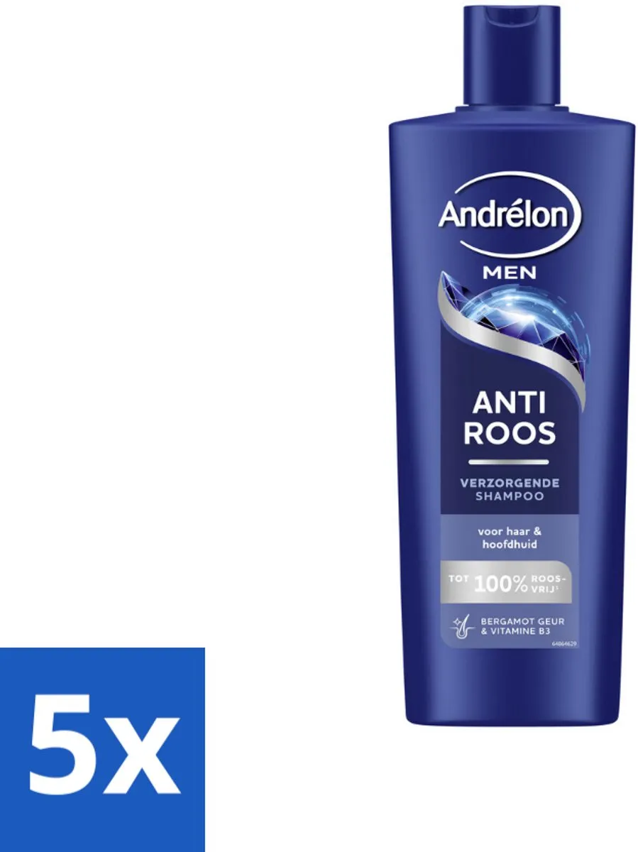 Andrélon Men Anti-Roos Shampoo 2000ml