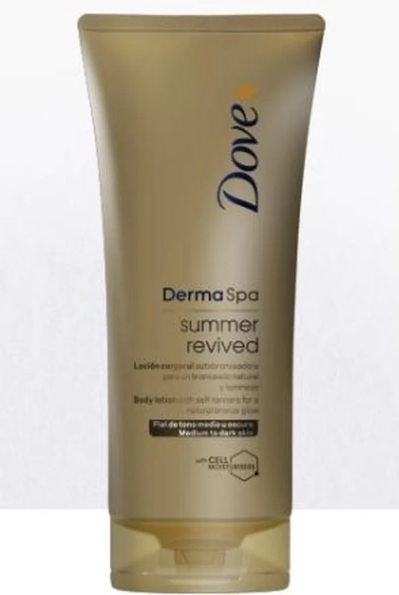 Dove Derma Spa Summer Revived Donkere Lotion 200ml