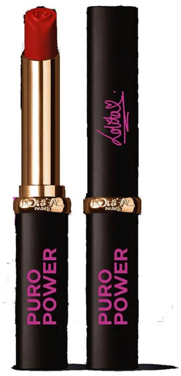 L'Oréal Paris Color Riche Puro Power Lippenstift 346 Rouge Determination - 3ml
