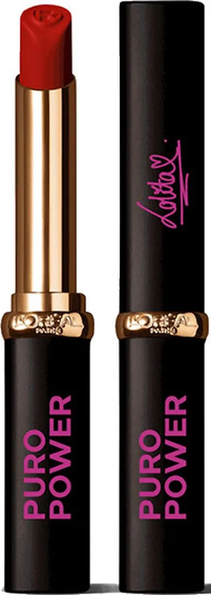 L'Oréal Paris Color Riche Puro Power Lippenstift 346 Rouge Determination
