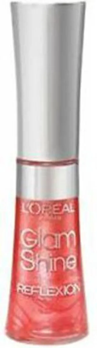 L'Oréal Paris Glam Shine Lip Gloss 401 Crystal Rose Glow