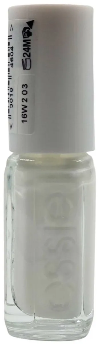 essie Mini Nagellak 01 Blanc