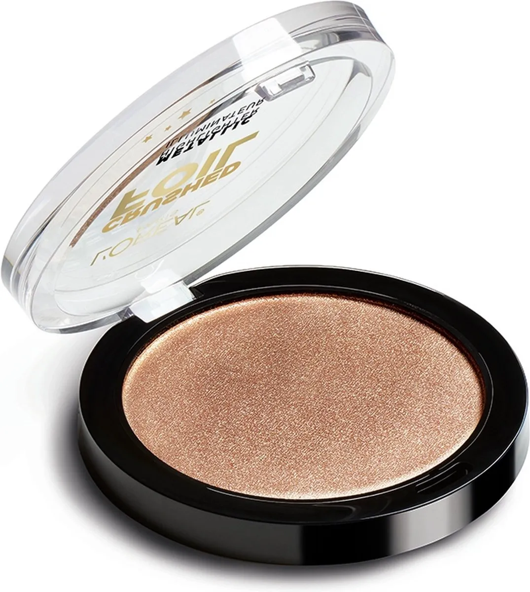 L'Oréal Paris Crushed Foil Highlighter 2.8ml - Gilded Gold