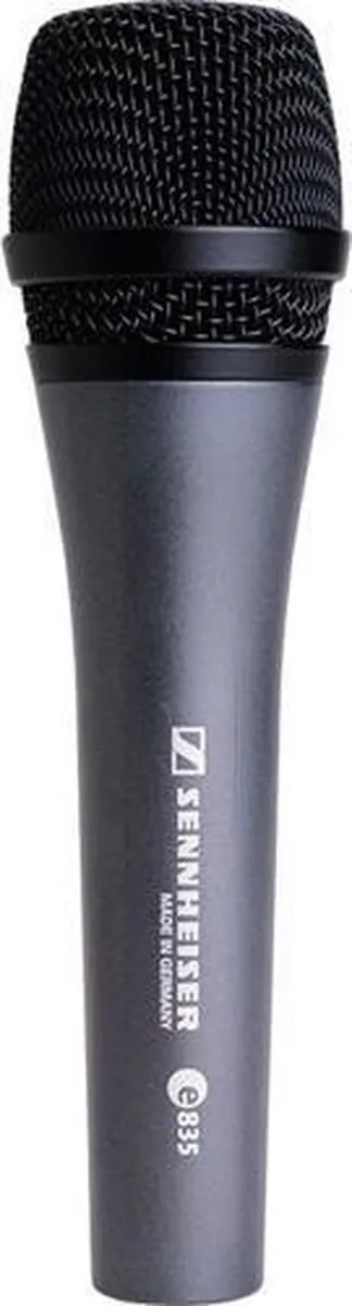 Sennheiser E835 Dynamische Zangmicrofoon - Zwart