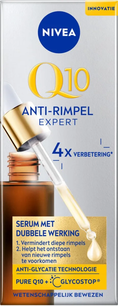 NIVEA Q10 Anti-Rimpel Serum - 3x30ml