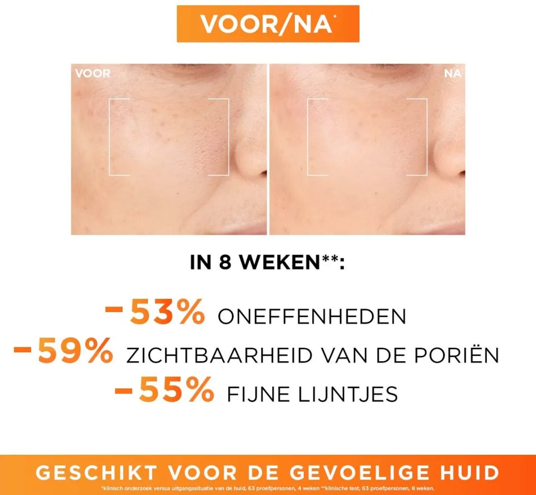 L'Oréal Paris Revitalift Clinical Duo - Vitamine C Serum 30ml & SPF50+ Fluid 50ml - afbeelding 6 van 6