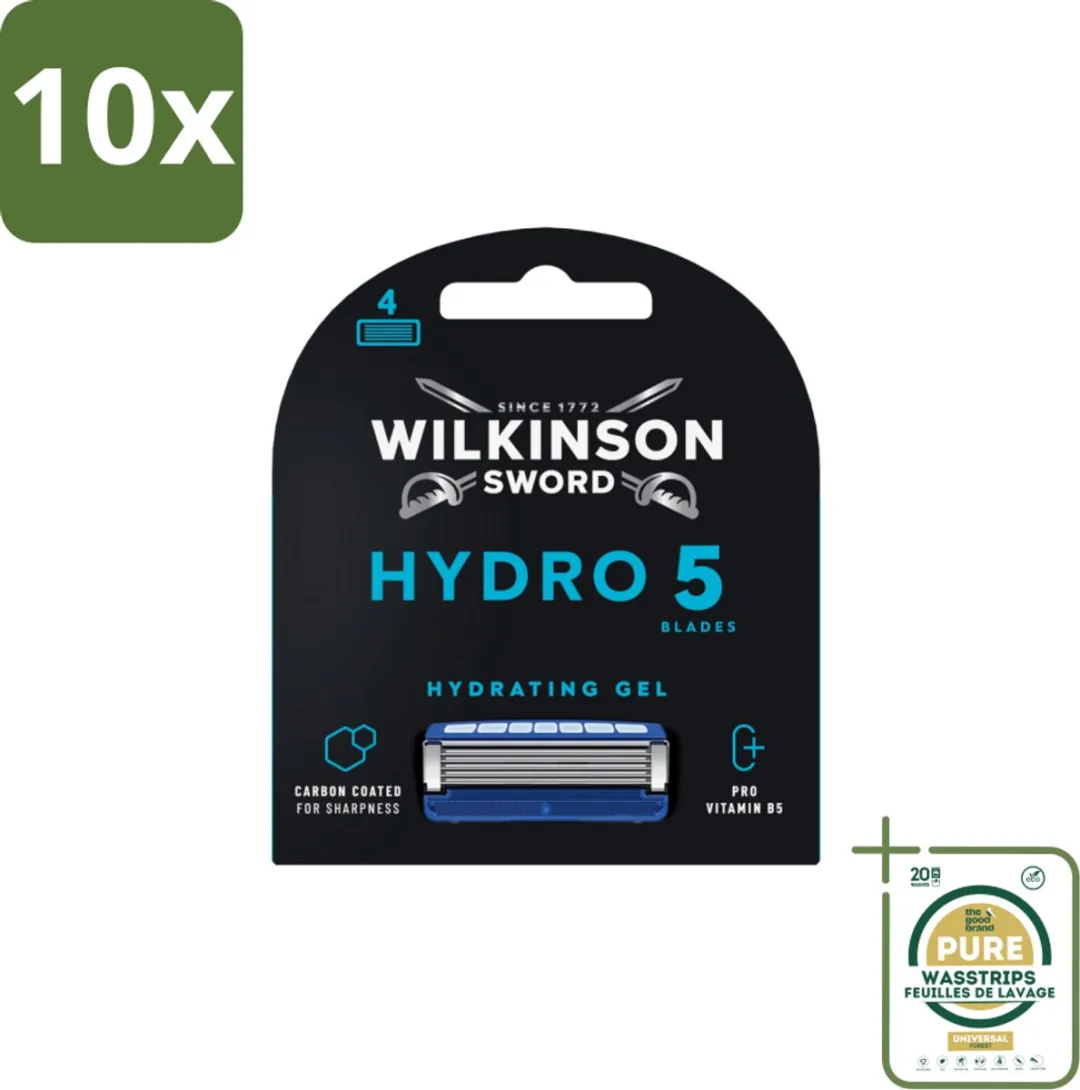 Wilkinson Sword Hydro 5 Navulmesjes 20 Stuks