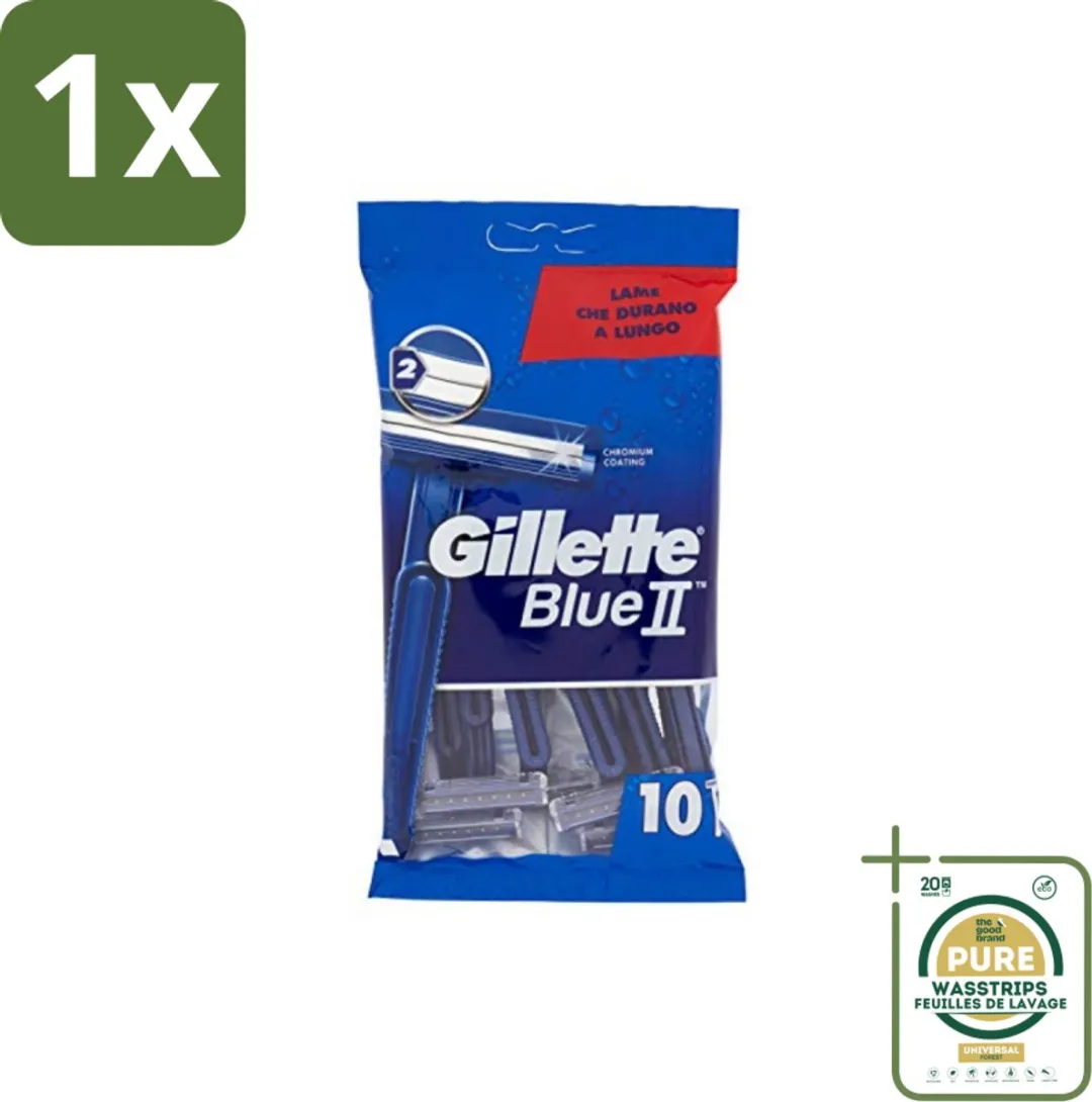 Gillette Blue II Wegwerpscheermesjes