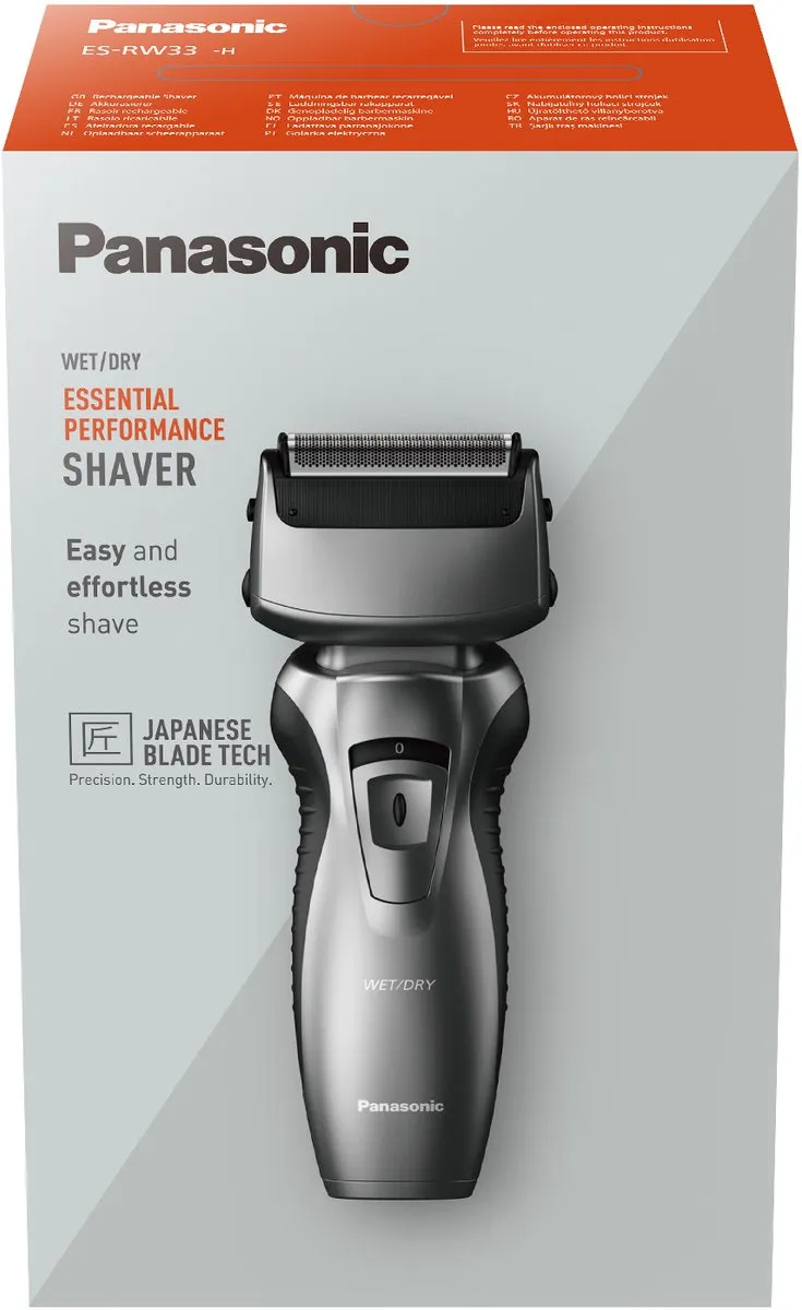 Panasonic ES-RW33-H503 Scheerapparaat - 2 Mesjes - Nat/Droog