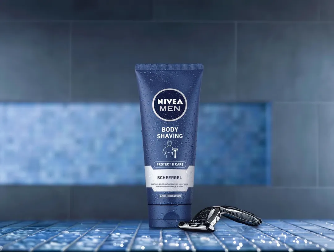NIVEA MEN Body Shaving Protect & Care Scheergel 200ml