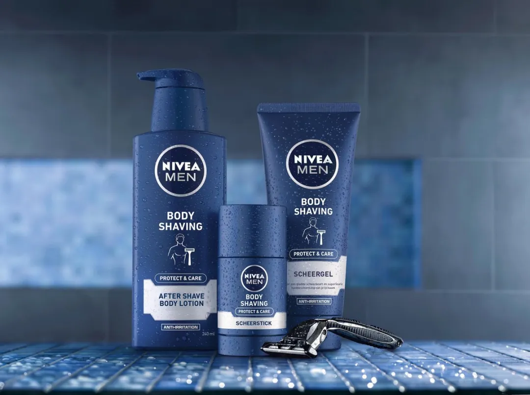 NIVEA MEN Body Shaving Protect & Care Scheergel 200ml