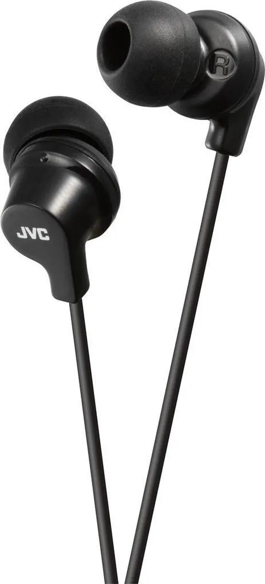 JVC HA-FX10-B In-Ear Hoofdtelefoon