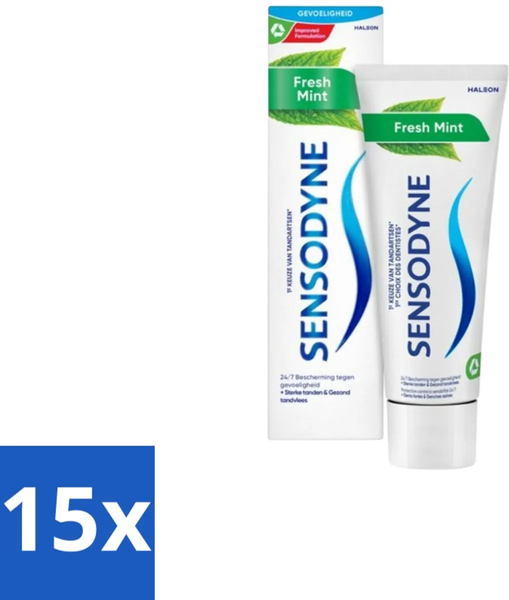 Sensodyne Fresh Mint Tandpasta 75ml