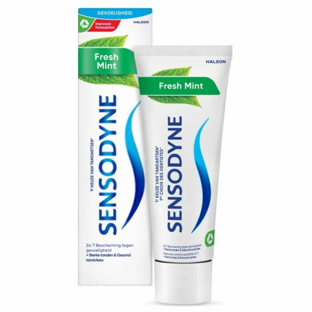 Sensodyne Fresh Mint Tandpasta 75ml - 15 Stuks