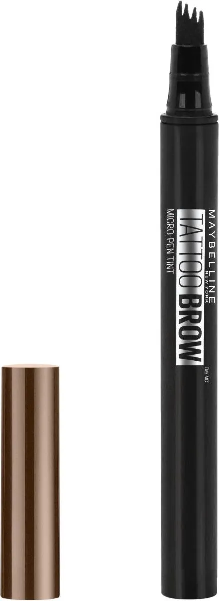 Maybelline TattooBrow 1D Wenkbrauwpen 120 Medium - 50ml