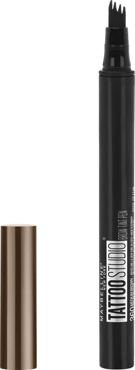 Maybelline TattooBrow 1D Wenkbrauwpen 120 Medium - 50ml