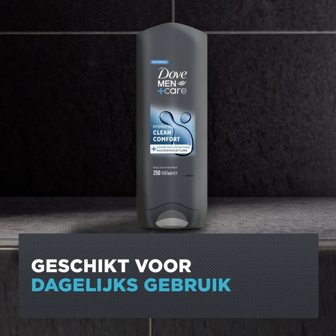 Dove Men+ Care Clean Comfort Douchegel 250ml