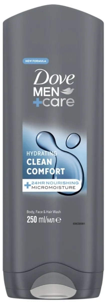 Dove Men+ Care Clean Comfort Douchegel 250ml