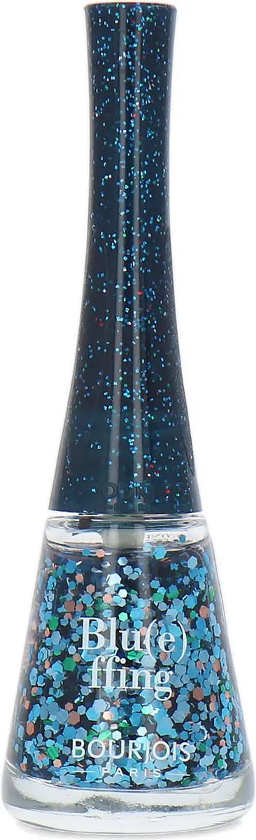 Bourjois 1 Seconde Nagellak 01 Blu(e)ffing