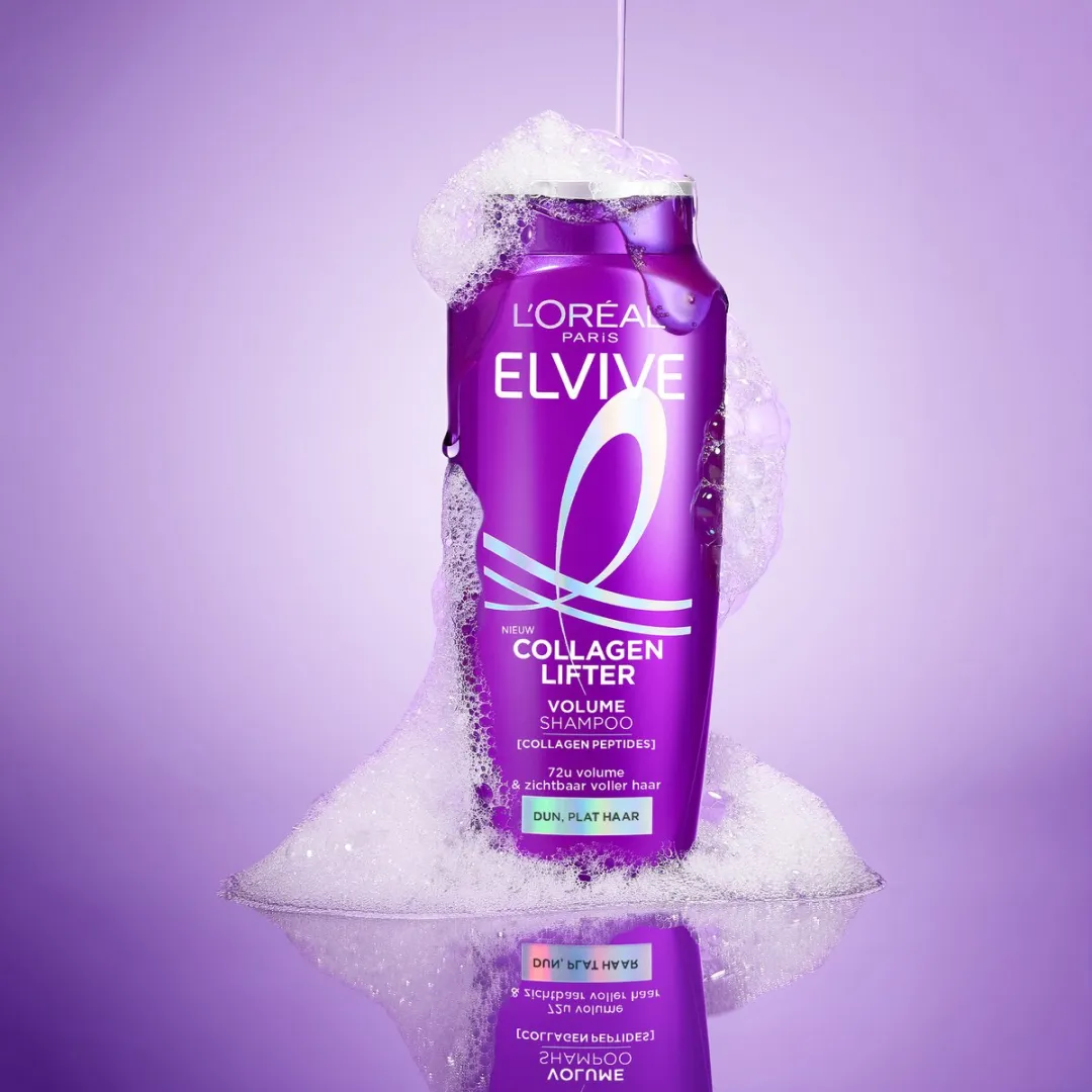 L'Oréal Paris Elvive Collagen Lifter Shampoo 250ml - 6 Stuks