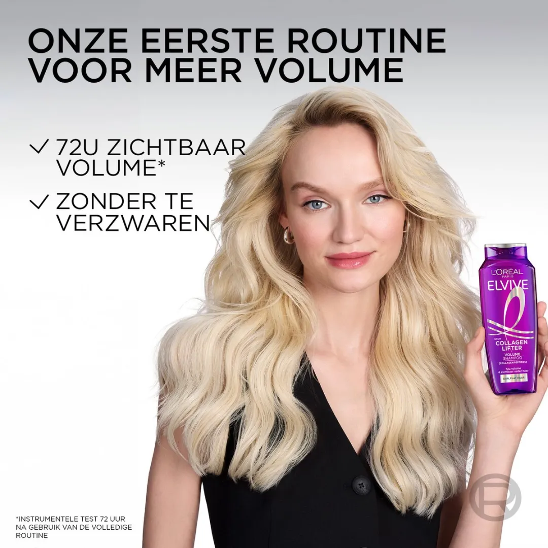 L'Oréal Paris Elvive Collagen Lifter Shampoo 250ml - 6 Stuks