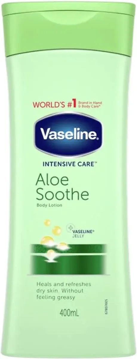 Vaseline Intensive Care Bodylotion Aloe Soothe 400ml