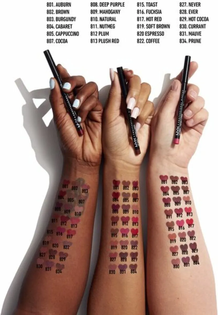 NYX Slim Lip Pencil Espresso - 1 g