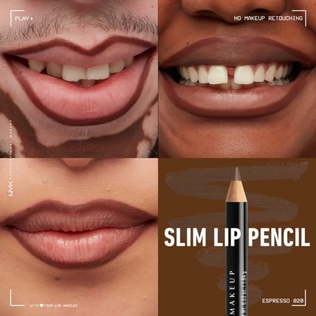 NYX Slim Lip Pencil Espresso - 1 g