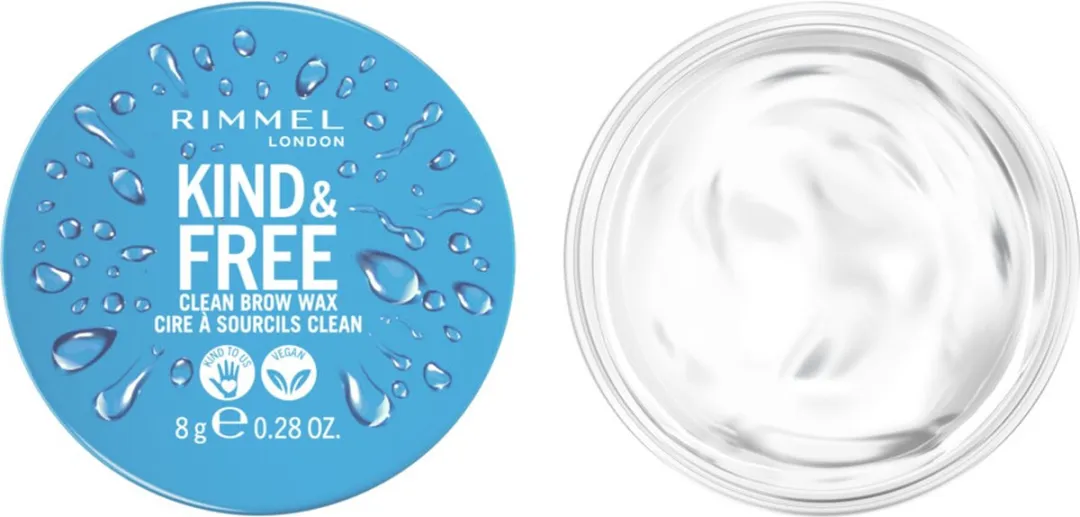 Rimmel London Kind & Free Universal Eyebrow Wax 8g
