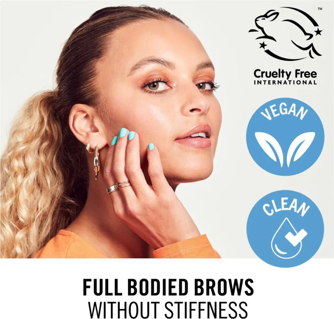Rimmel London Kind & Free Universal Eyebrow Wax 8g - Transparant - afbeelding 6 van 6