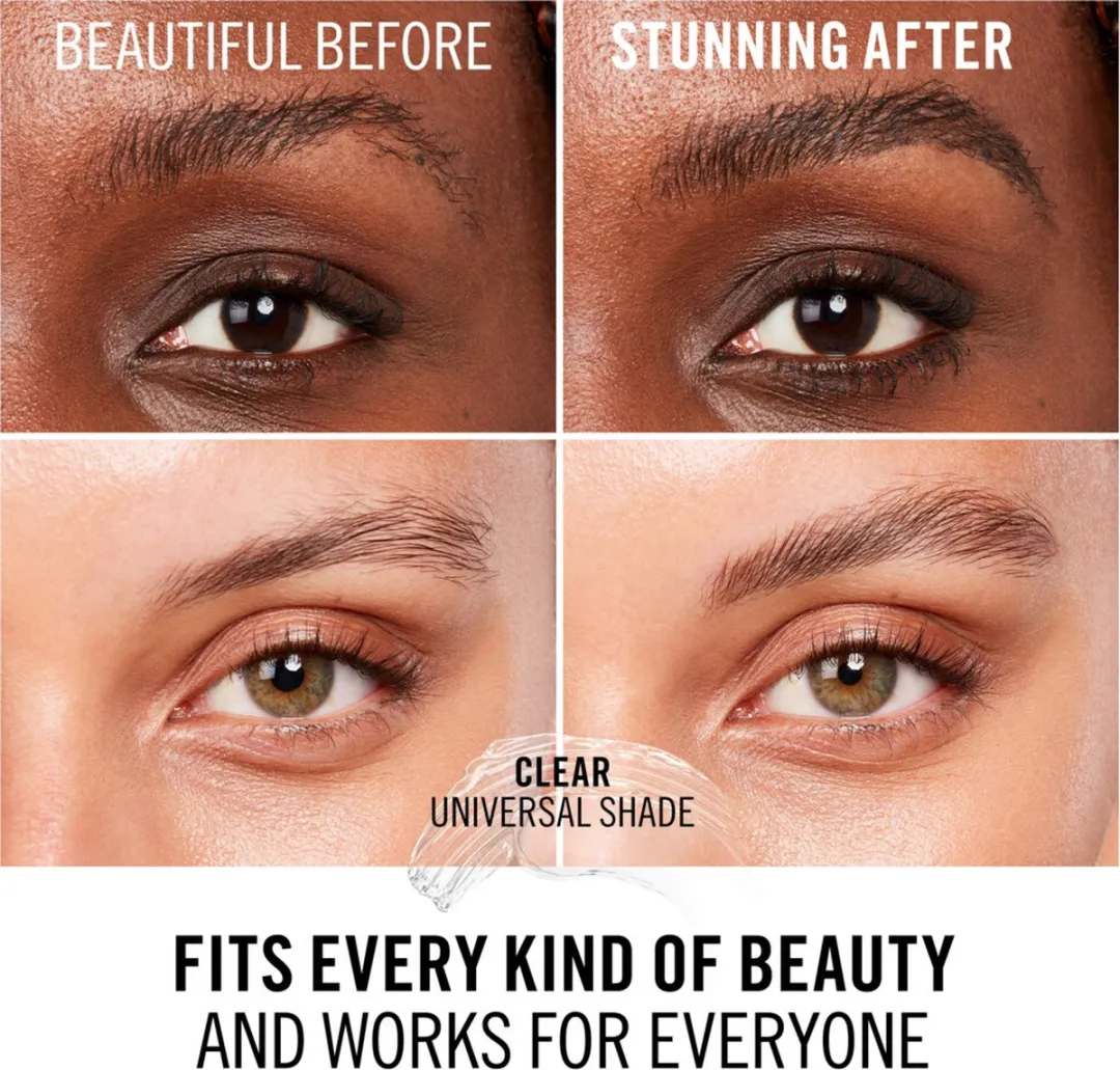Rimmel London Kind & Free Universal Eyebrow Wax 8g - Transparant