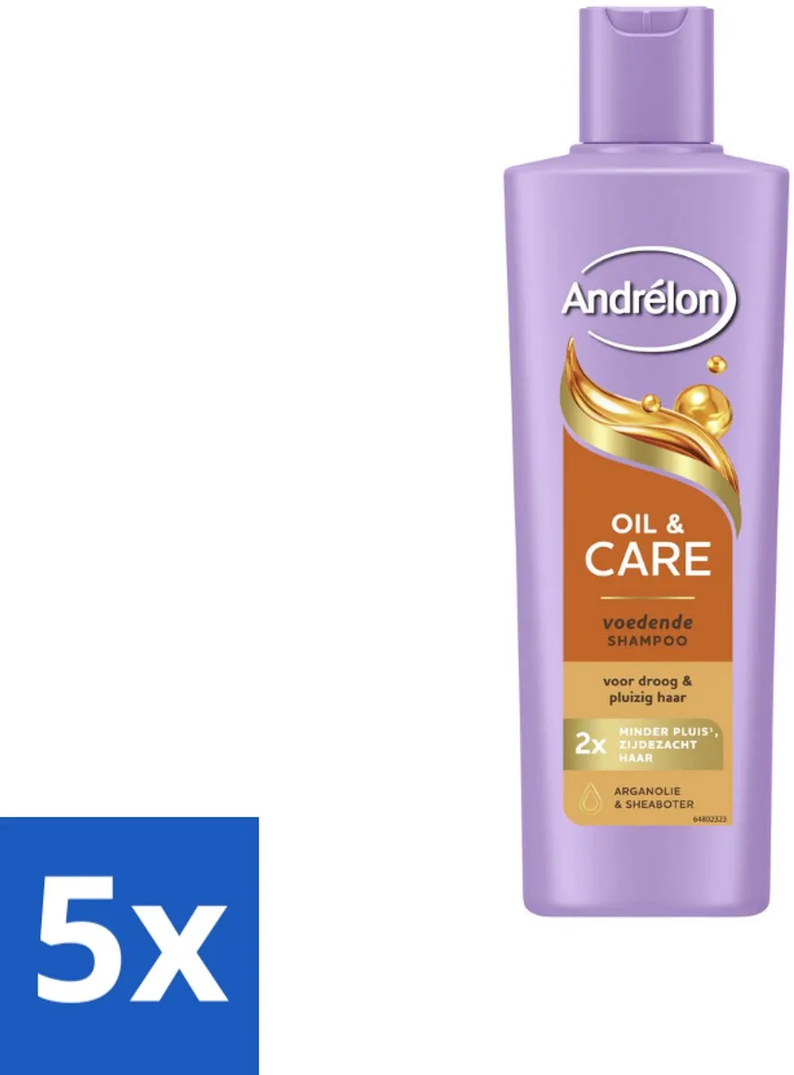 Andrélon Oil & Care Shampoo 250ml
