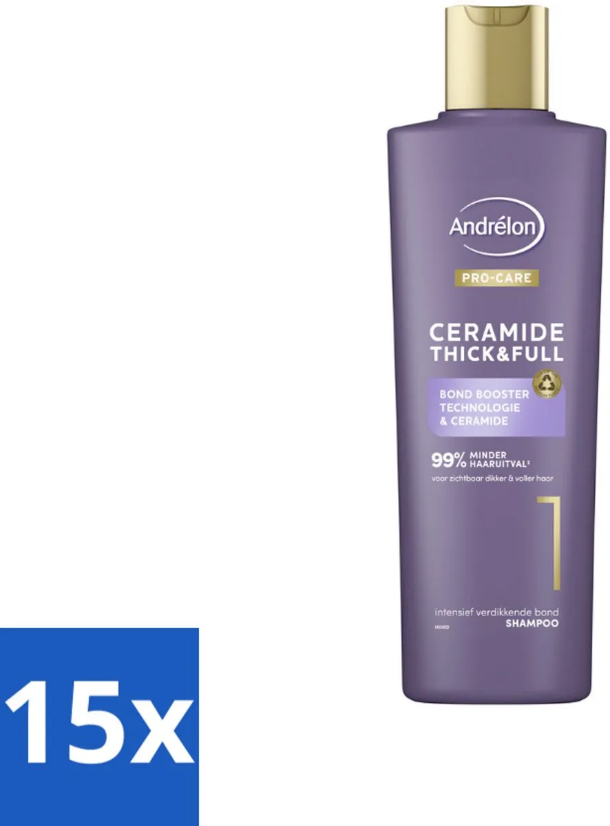 Andrélon Pro Care Shampoo 250ml