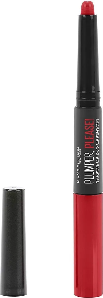 Maybelline Plumper Please! Lip Duo 235 Rood - 4ml