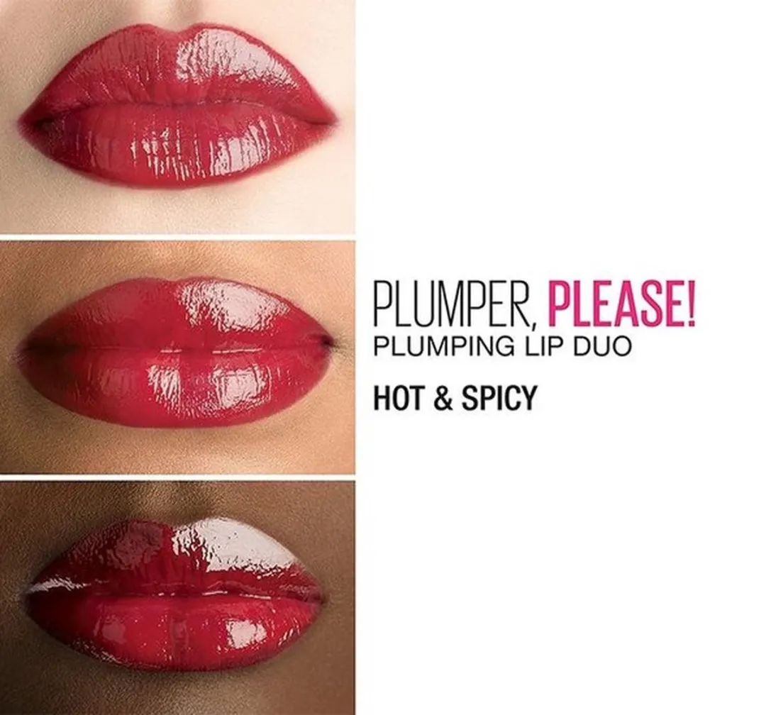 Maybelline Plumper Please! Lip Duo 235 Rood - 4ml