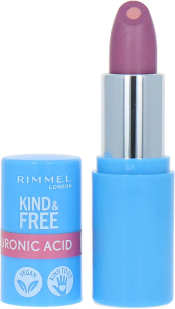 Rimmel London Kind & Free Hyaluronic Acid Lipstick 003 Petal Pop