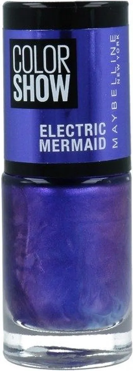 Maybelline Gemey Nagellak 60 Seconden 527 Violet Mystic