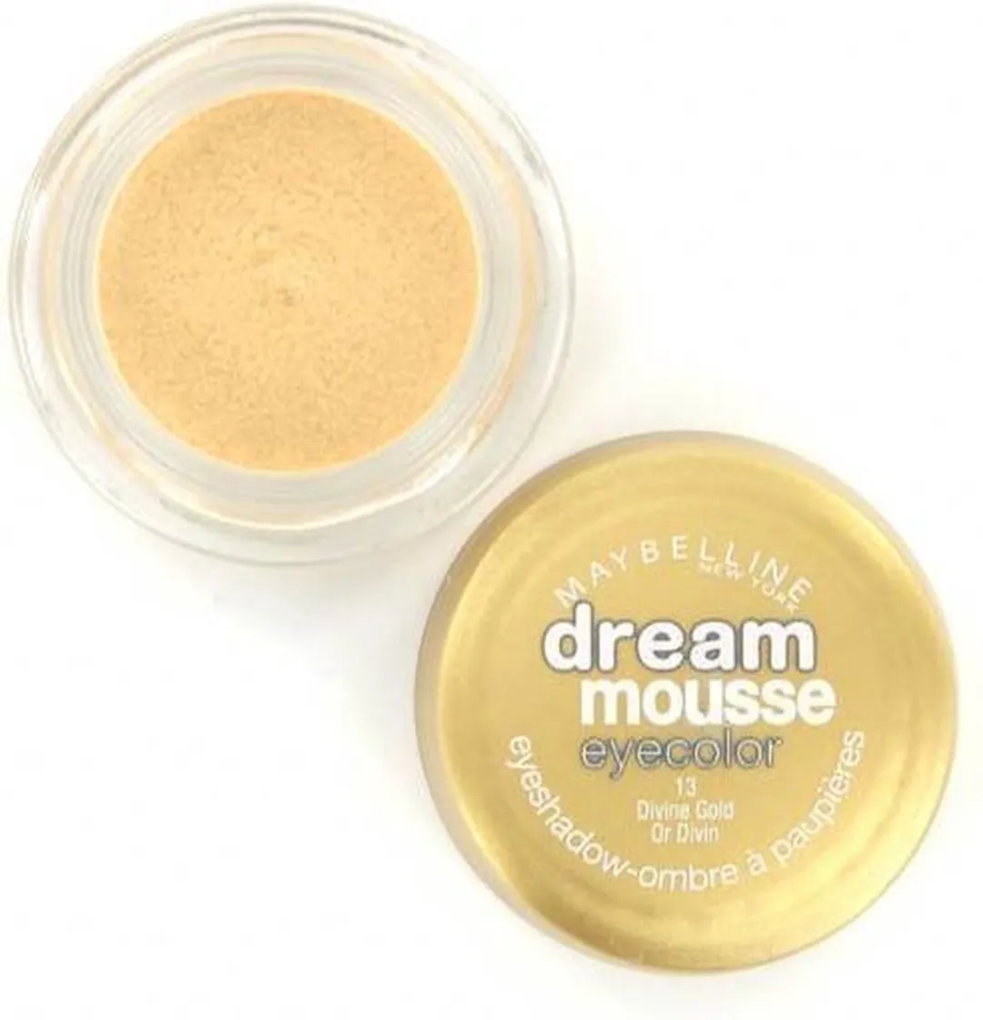 Maybelline Dream Mousse Eyecolor Goud 9ml